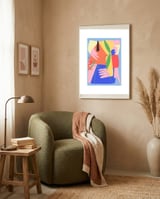 Listen framed in a tender room thumbnail