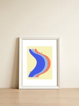 Practice — framed, leaning against the wall thumbnail