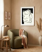 Dying in the Spotlight framed in a tender room thumbnail