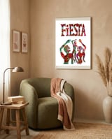 Fiesta 5  framed in a tender room thumbnail