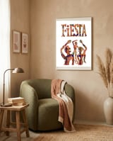 Fiesta 11  framed in a tender room thumbnail