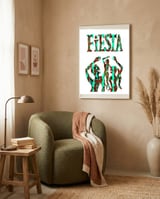 Fiesta 12  framed in a tender room thumbnail