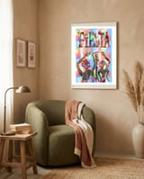 Fiesta 13 framed in a tender room thumbnail