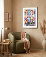 Fiesta 14 framed in a tender room thumbnail