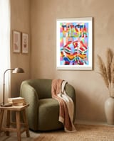 Fiesta 19 framed in a tender room thumbnail