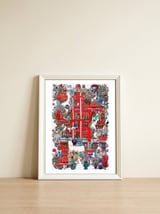 Jugador Nuevo 2023 8 — framed, leaning against the wall thumbnail