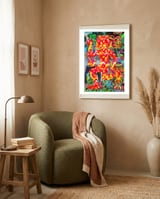 Jugador Nuevo 2023 21 framed in a tender room thumbnail