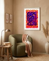 Graffiti Nuevo 2023 10 framed in a tender room thumbnail
