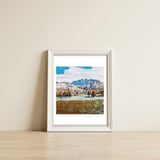 Trentino Alto Adige, Italy. — framed, leaning against the wall thumbnail