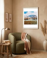 Trentino Alto Adige, Italy. framed in a tender room thumbnail