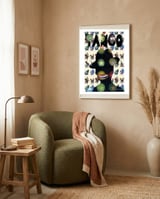Tango Tapiz 16 framed in a tender room thumbnail