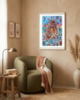 La Isla Digital 16 framed in a tender room thumbnail