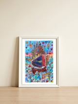 La Isla Digital 26 — framed, leaning against the wall thumbnail