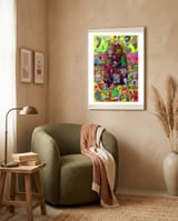 La Isla Digital 33 framed in a tender room thumbnail