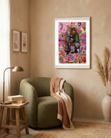 La Isla Digital 36 framed in a tender room thumbnail