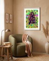 La Isla Digital 46 framed in a tender room thumbnail