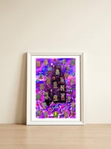 La Isla Digital 51 — framed, leaning against the wall thumbnail