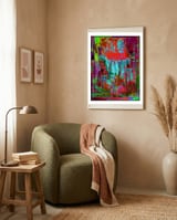 Piccole Astrazioni.6 framed in a tender room thumbnail