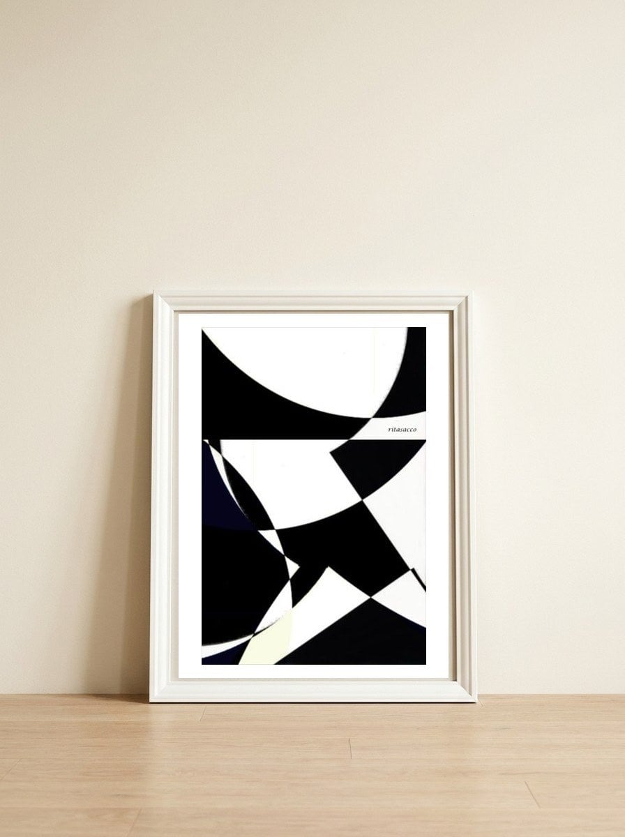 F.forma.2023.6.1 — framed, leaning against the wall