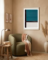 Variation 13 B  framed in a tender room thumbnail