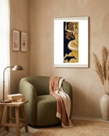 Feminitude I framed in a tender room thumbnail