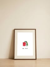 Black Thumb — framed, leaning against the wall thumbnail