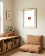 Black Thumb framed in a gentle room thumbnail