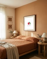 Black Thumb framed in a crafted room thumbnail