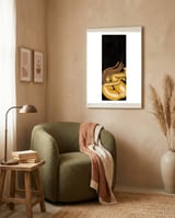 Feminitude III framed in a tender room thumbnail