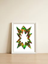 Graffiti Digita 2023 1 — framed, leaning against the wall thumbnail