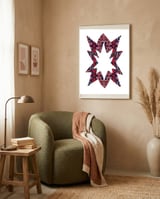 Graffiti Digita 2023 9 framed in a tender room thumbnail
