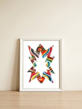 Graffiti Digita 2023 12 — framed, leaning against the wall thumbnail