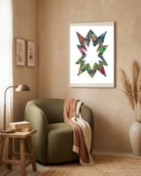 Graffiti Digita 2023 16  framed in a tender room thumbnail
