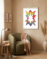 Graffiti Digita 2023 19  framed in a tender room thumbnail