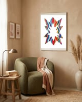 Graffiti Digita 2023 21  framed in a tender room thumbnail