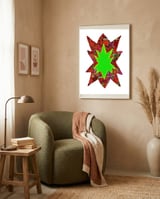 Graffiti Digita 2023 27  framed in a tender room thumbnail