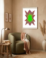 Graffiti Digita 2023 31  framed in a tender room thumbnail