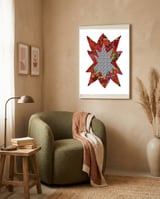Graffiti Digita 2023 33  framed in a tender room thumbnail