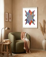 Graffiti Digita 2023 35  framed in a tender room thumbnail