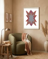 Graffiti Digita 2023 37  framed in a tender room thumbnail