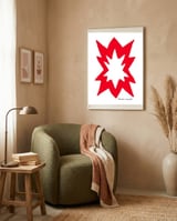 Graffiti Digita 2023 38  framed in a tender room thumbnail