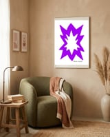 Graffiti Digita 2023 39  framed in a tender room thumbnail