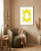 Graffiti Digita 2023 41  framed in a tender room thumbnail