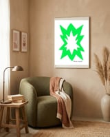 Graffiti Digita 2023 43 framed in a tender room thumbnail