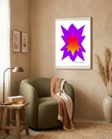 Graffiti Digita 2023 44  framed in a tender room thumbnail
