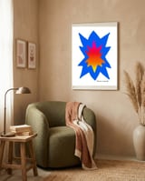 Graffiti Digita 2023 46 framed in a tender room thumbnail