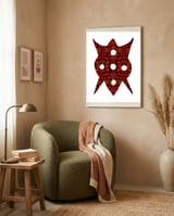 Graffiti Digita 2023 48  framed in a tender room thumbnail