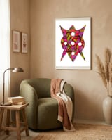 Graffiti Digita 2023 51  framed in a tender room thumbnail