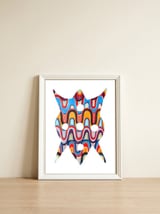 Graffiti Digita 2023 52  — framed, leaning against the wall thumbnail
