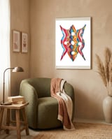 Graffiti Digita 2023 53 framed in a tender room thumbnail
